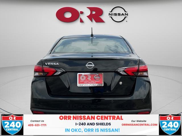 new 2025 Nissan Versa car, priced at $22,035
