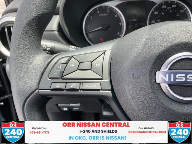 new 2025 Nissan Versa car, priced at $22,035