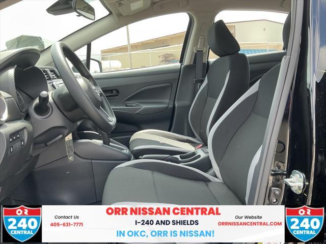 new 2025 Nissan Versa car, priced at $22,035