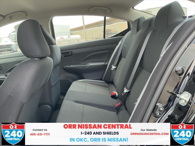 new 2025 Nissan Versa car, priced at $22,035