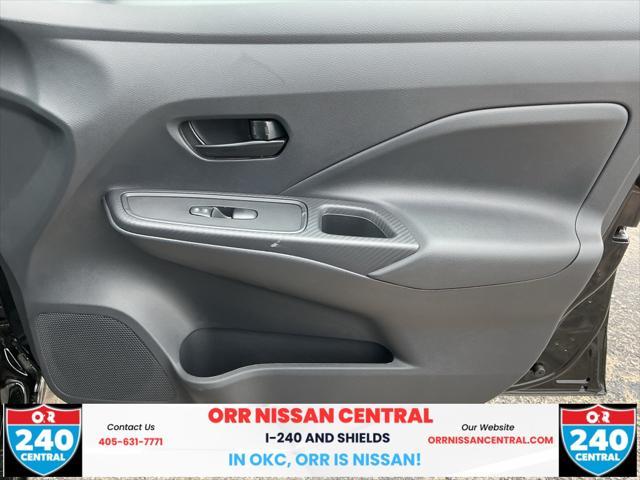 new 2025 Nissan Versa car, priced at $22,035