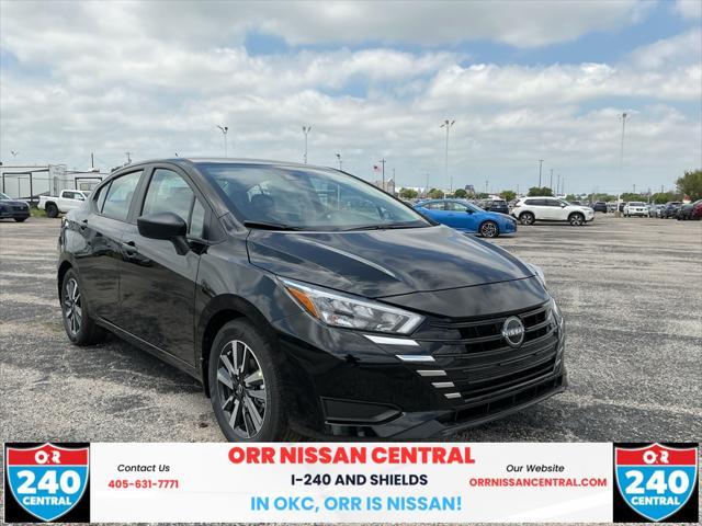 new 2025 Nissan Versa car, priced at $22,035