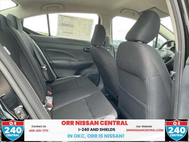 new 2025 Nissan Versa car, priced at $22,035