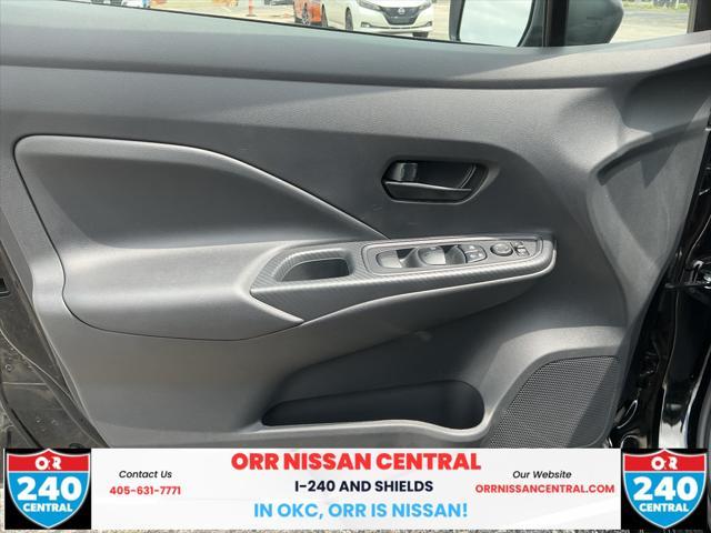 new 2025 Nissan Versa car, priced at $22,035