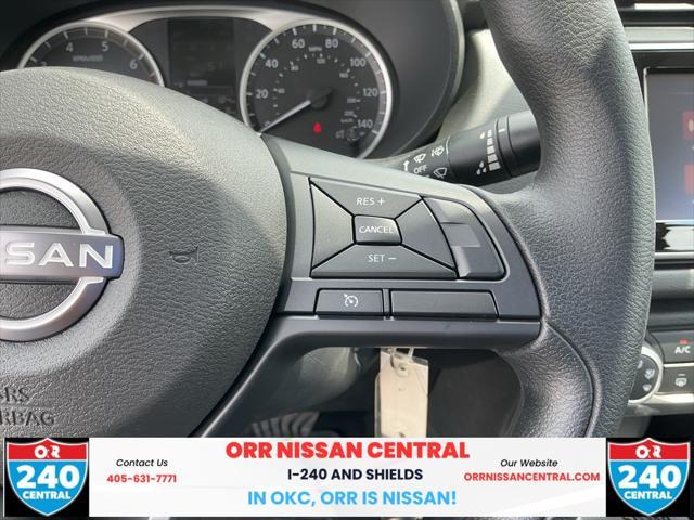 new 2025 Nissan Versa car, priced at $22,035