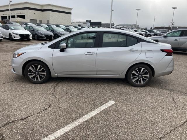 used 2022 Nissan Versa car, priced at $18,074