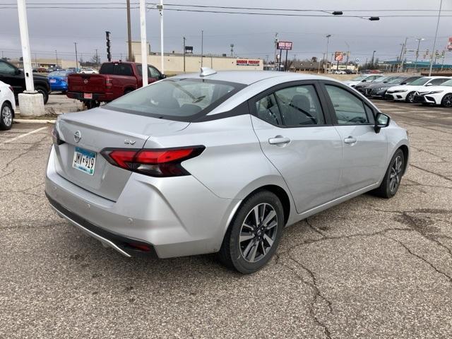 used 2022 Nissan Versa car, priced at $18,074