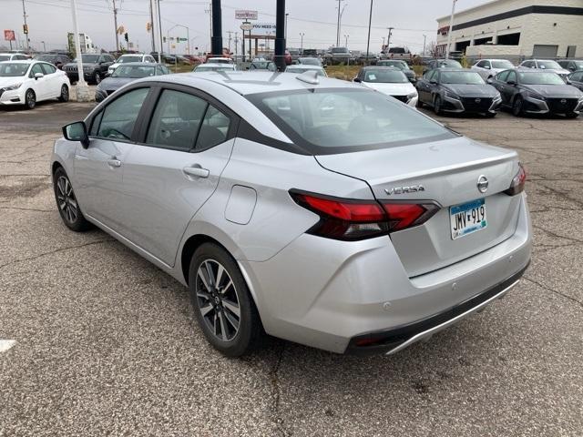 used 2022 Nissan Versa car, priced at $18,074