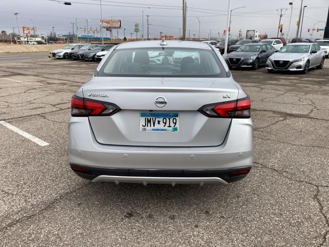 used 2022 Nissan Versa car, priced at $18,074