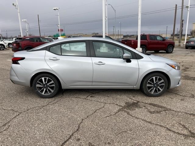 used 2022 Nissan Versa car, priced at $18,074