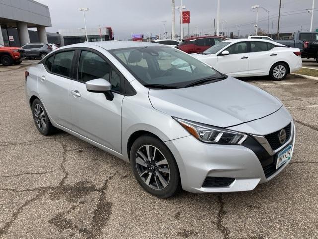 used 2022 Nissan Versa car, priced at $18,074