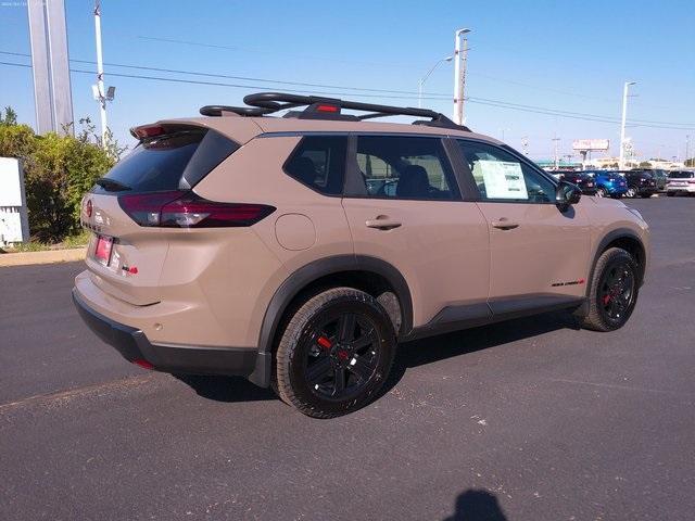 new 2025 Nissan Rogue car, priced at $36,402