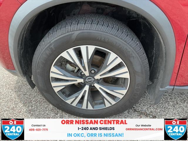 used 2022 Nissan Rogue car, priced at $21,881