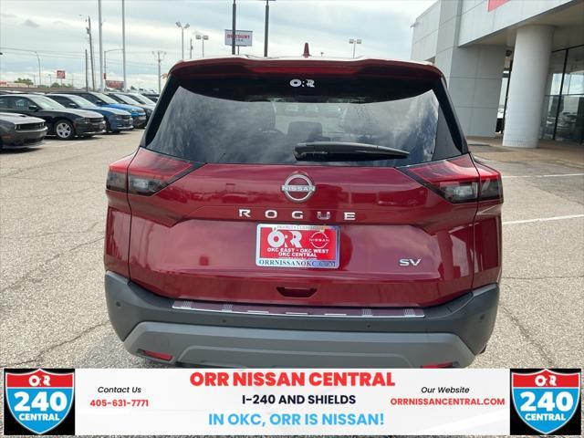 used 2022 Nissan Rogue car, priced at $21,881