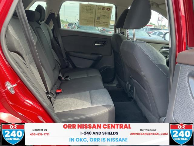 used 2022 Nissan Rogue car, priced at $21,881