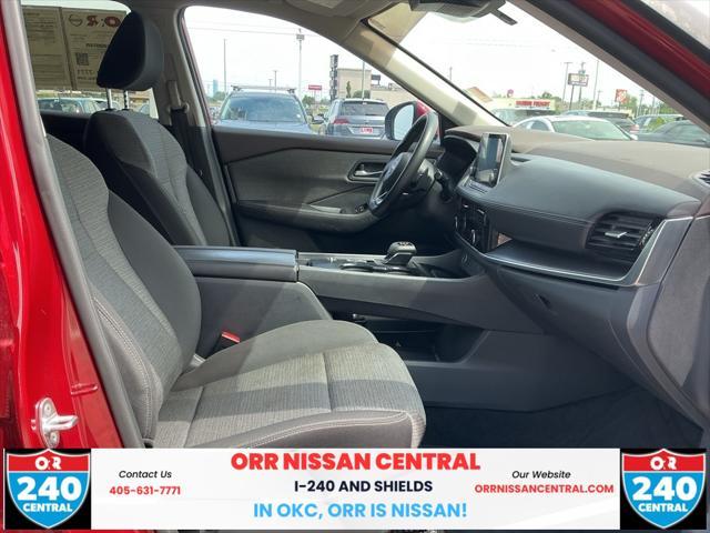 used 2022 Nissan Rogue car, priced at $21,881