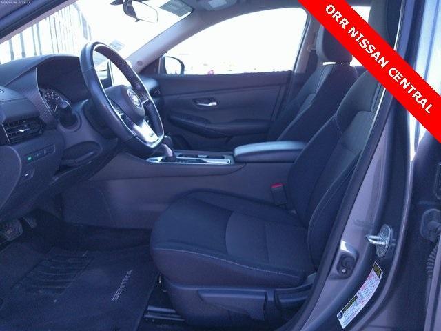 used 2021 Nissan Sentra car, priced at $17,498