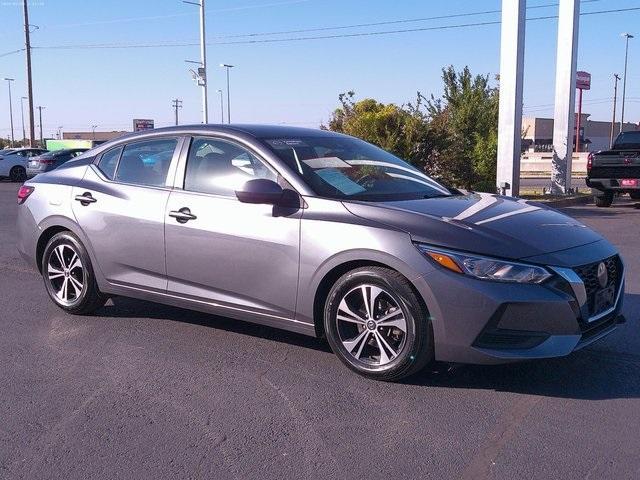 used 2021 Nissan Sentra car, priced at $17,498