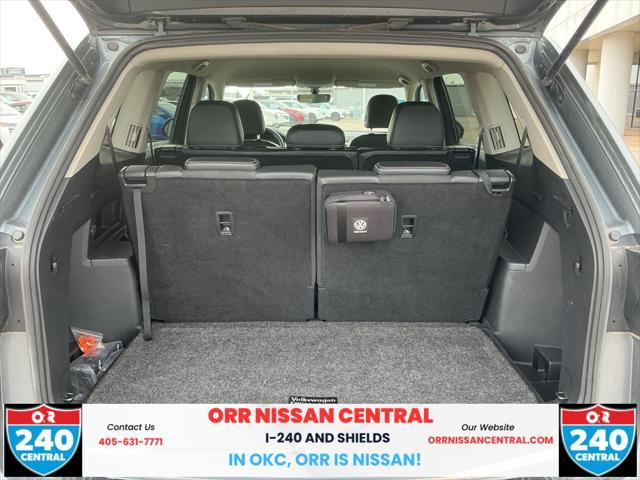 used 2022 Volkswagen Atlas car, priced at $27,855