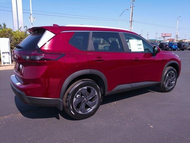 new 2025 Nissan Rogue car, priced at $32,525