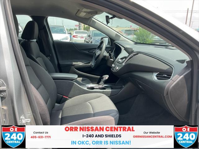 used 2023 Chevrolet Malibu car, priced at $22,117