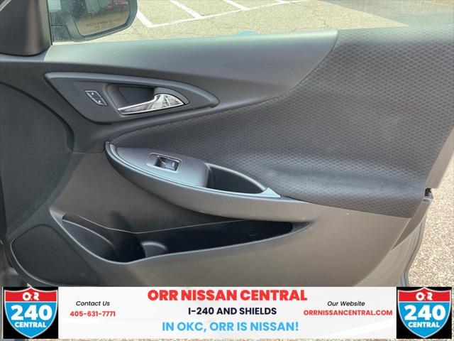 used 2023 Chevrolet Malibu car, priced at $22,117