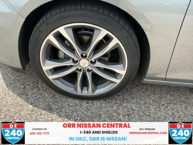 used 2023 Chevrolet Malibu car, priced at $22,117