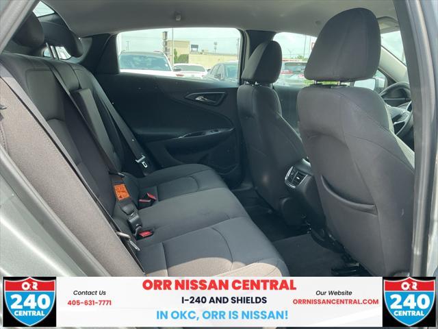 used 2023 Chevrolet Malibu car, priced at $22,117