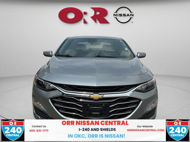 used 2023 Chevrolet Malibu car, priced at $22,117