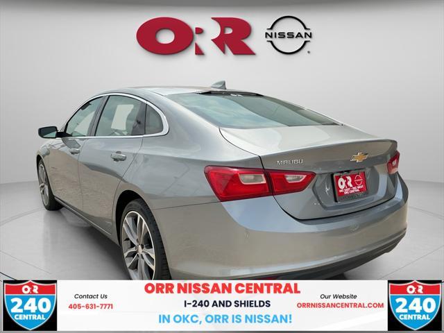 used 2023 Chevrolet Malibu car, priced at $22,117