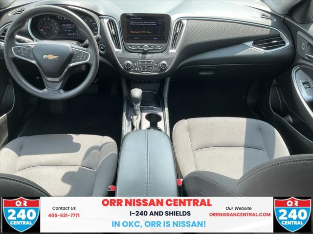 used 2023 Chevrolet Malibu car, priced at $22,117