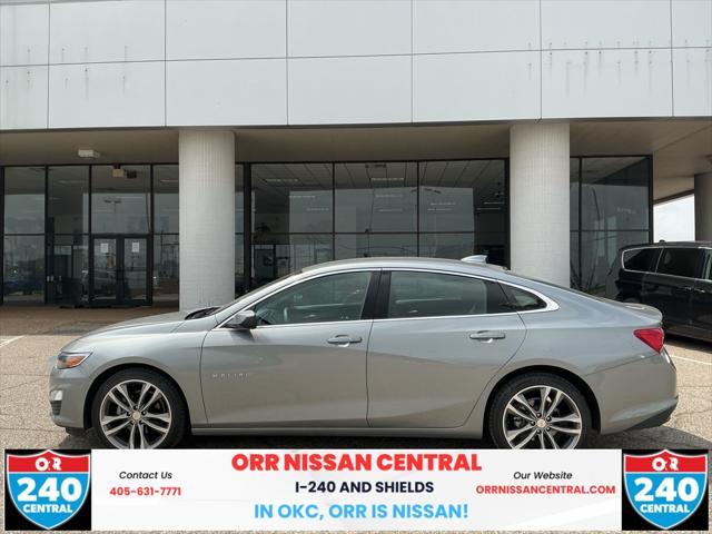used 2023 Chevrolet Malibu car, priced at $22,117