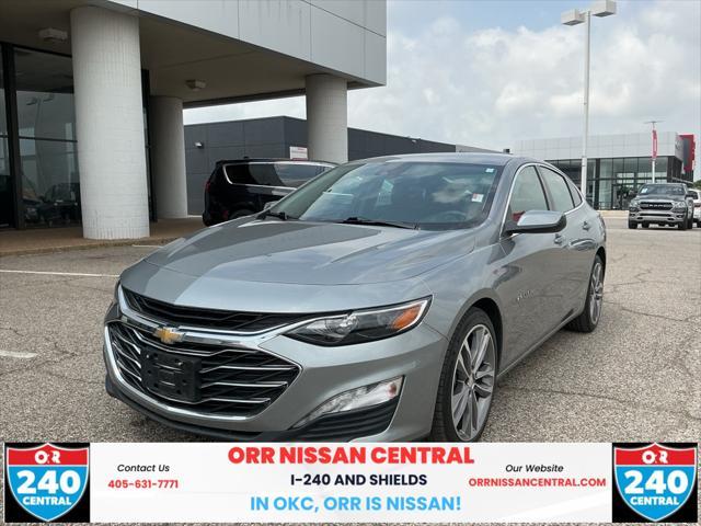 used 2023 Chevrolet Malibu car, priced at $22,117