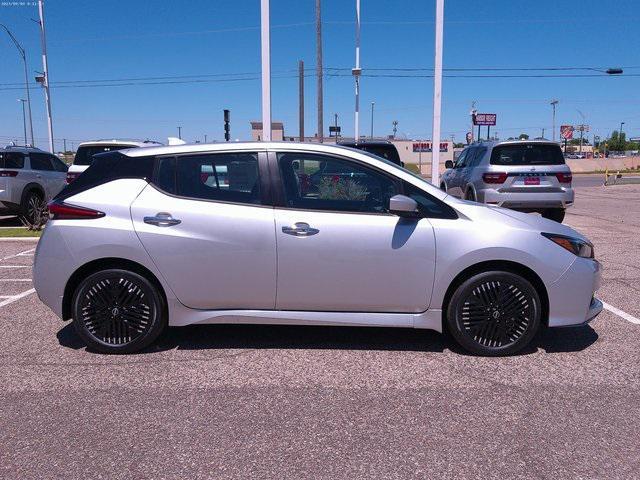 new 2024 Nissan Leaf car, priced at $33,011