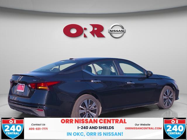 used 2022 Nissan Altima car, priced at $17,638