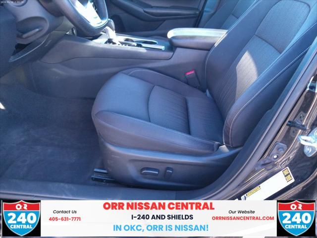 used 2022 Nissan Altima car, priced at $17,638