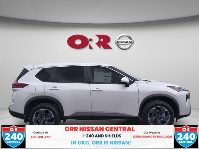 new 2025 Nissan Rogue car, priced at $32,412