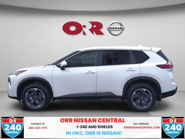 new 2025 Nissan Rogue car, priced at $32,412