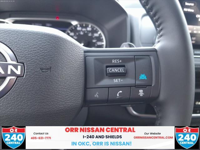 new 2025 Nissan Rogue car, priced at $32,412