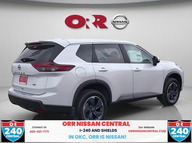 new 2025 Nissan Rogue car, priced at $32,412