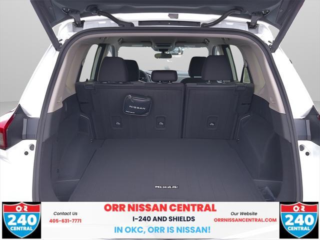 new 2025 Nissan Rogue car, priced at $32,412