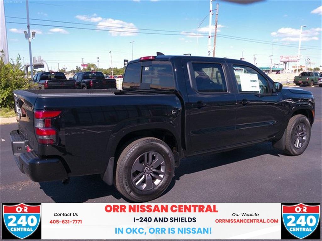 new 2025 Nissan Frontier car, priced at $37,528