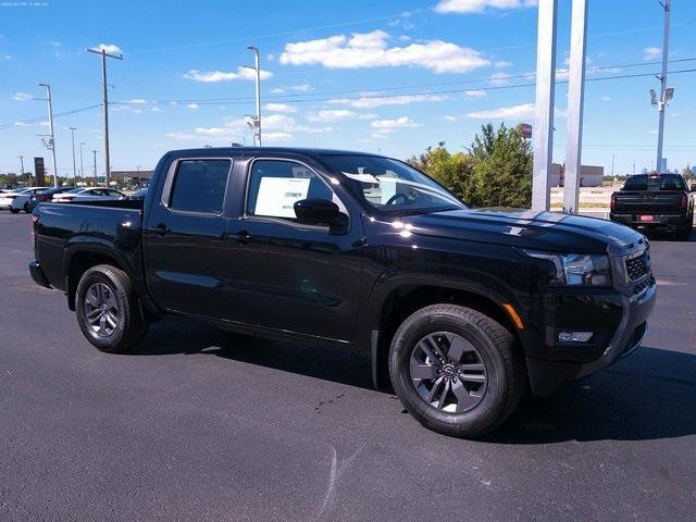 new 2025 Nissan Frontier car, priced at $37,969