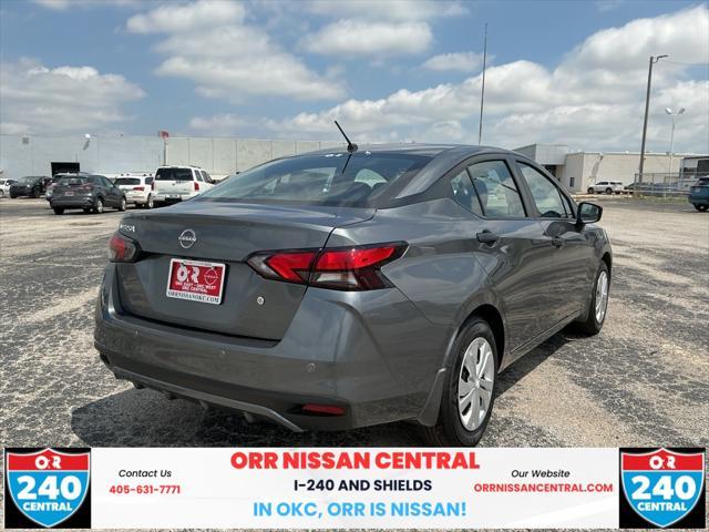 new 2025 Nissan Versa car, priced at $20,785