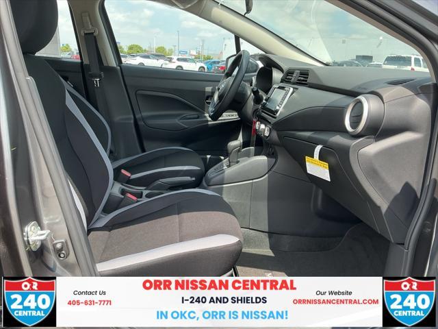 new 2025 Nissan Versa car, priced at $20,785