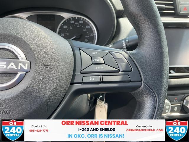 new 2025 Nissan Versa car, priced at $20,785