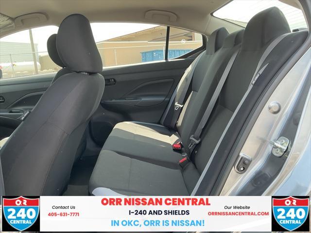 new 2025 Nissan Versa car, priced at $20,785