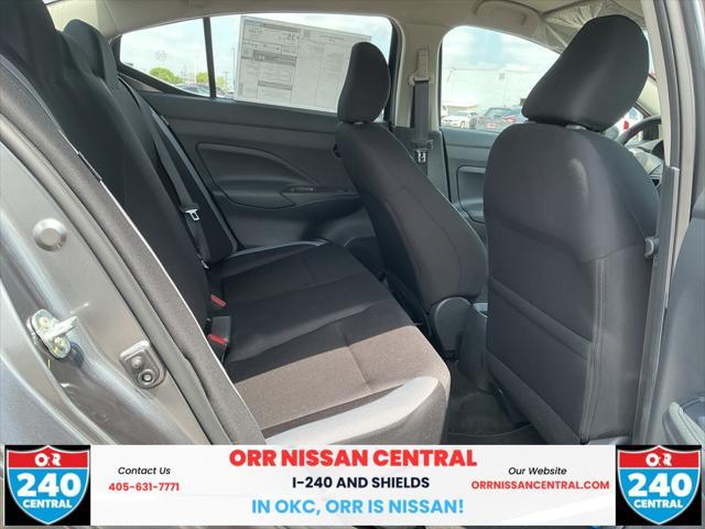 new 2025 Nissan Versa car, priced at $20,785