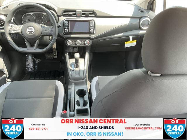 new 2025 Nissan Versa car, priced at $20,785
