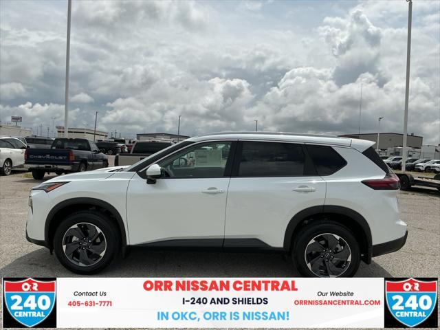 new 2025 Nissan Rogue car, priced at $34,435